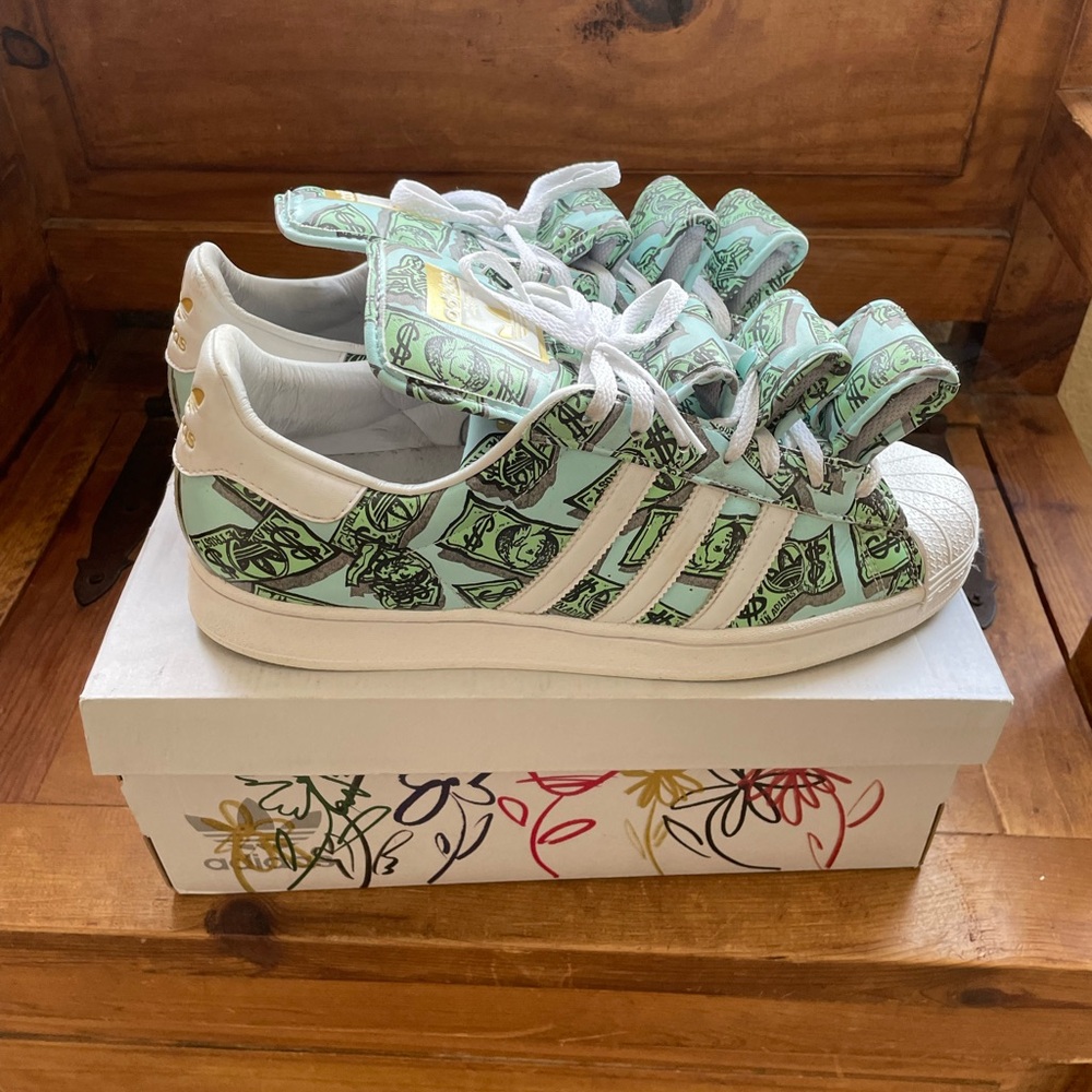 Adidas x Jeremy Scott Money Size 11